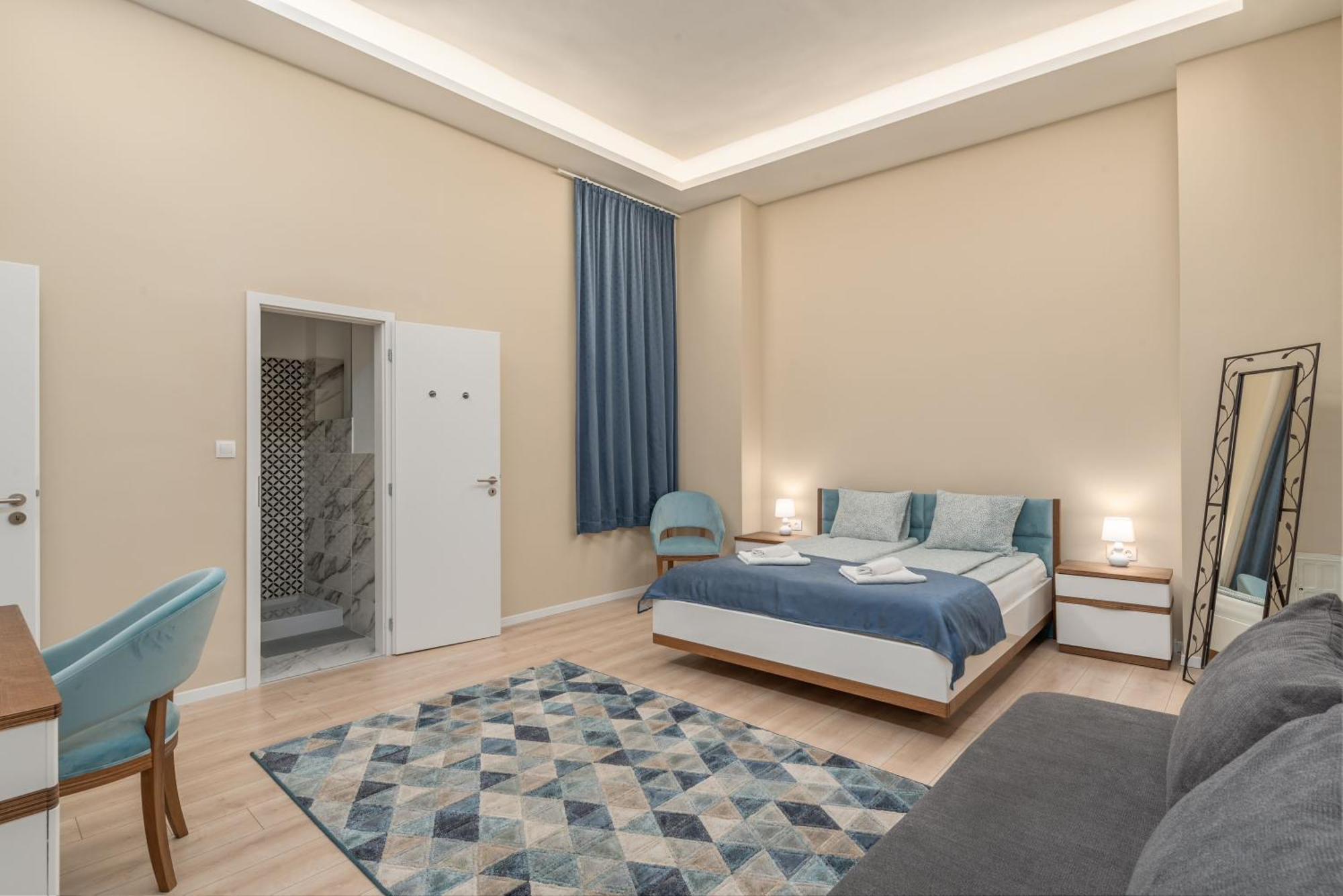 Apartment With 2 Bedrooms Near Gellert Thermal Bath Budapest Exterior photo